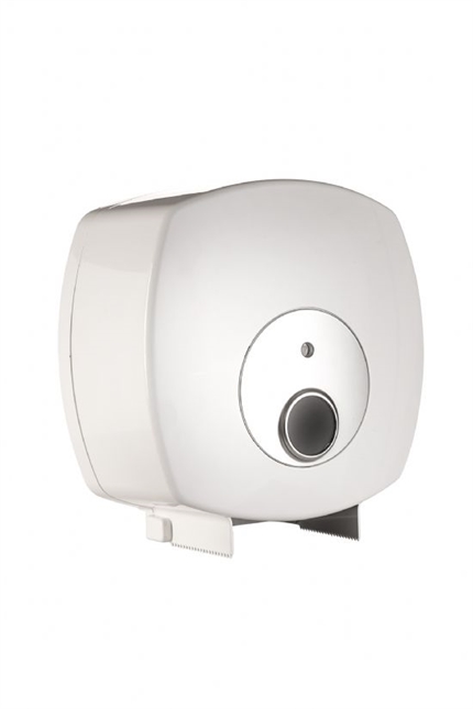 Jumbo Rulo Tuvalet Kagit Dispenseri-Pearl White