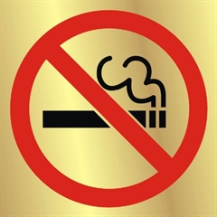 Sigara Içilmez Etiketi