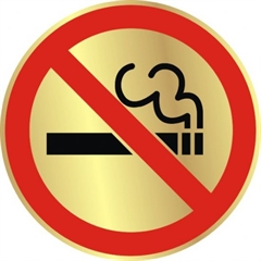 Sigara Icilmez Etiketi