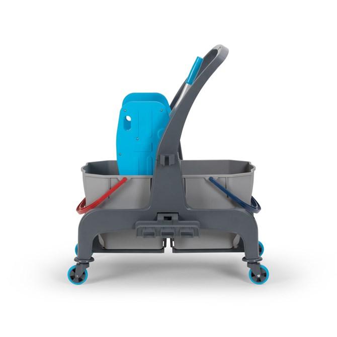 Fantom Temizlik Seti Çift Kovalı & Presli 2 x 25 Lt Procart Jet 720S