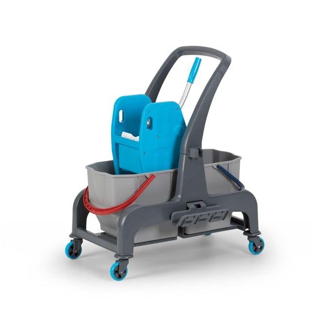 Fantom Temizlik Seti Çift Kovalı & Presli 2 x 25 Lt Procart Jet 720S