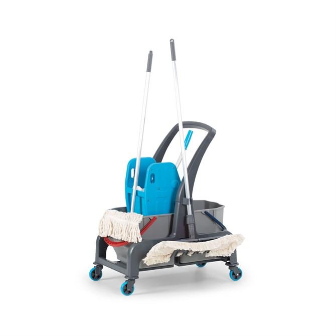 Fantom Temizlik Seti Çift Kovalı & Presli 2 x 25 Lt Procart Jet 720S