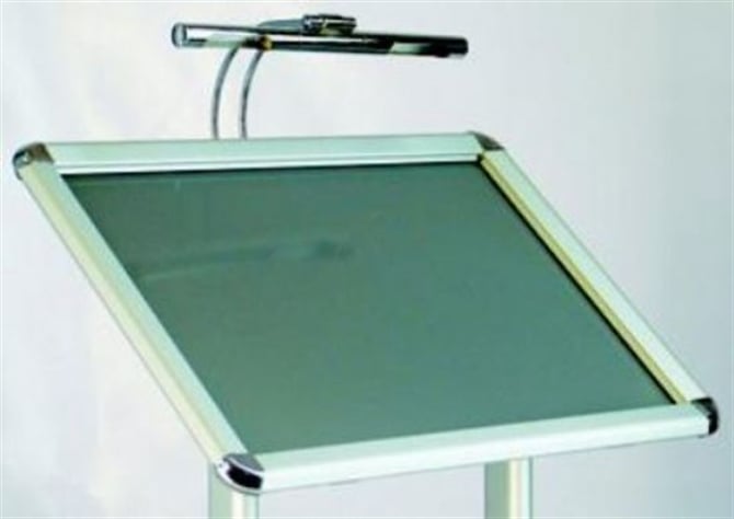 42x30 cm Flut IsIkli Bilgilendirme Panosu
