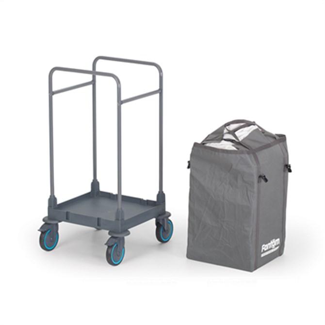 Fantom Camasir Toplama Arabasi 125 Lt Procart 60